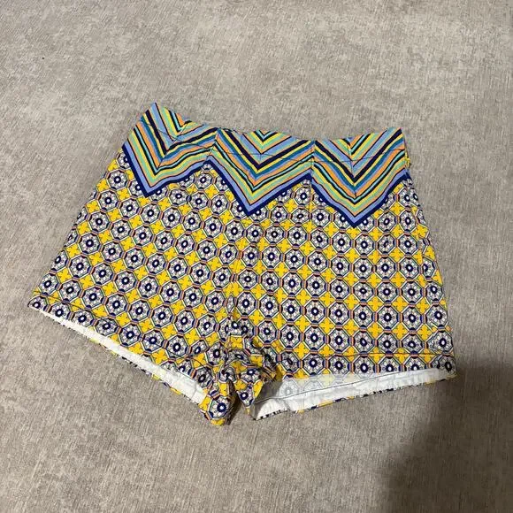 Anthropologie Maeve Printed Shorts - Picture 1 of 7